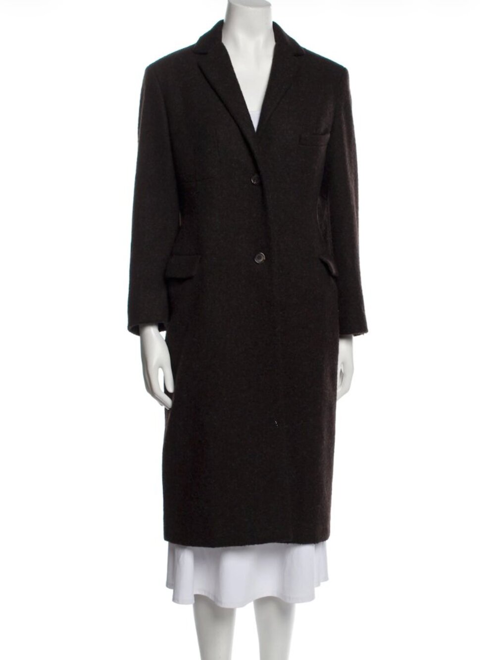 Jil Sander  Vintage 2000's Peacoat